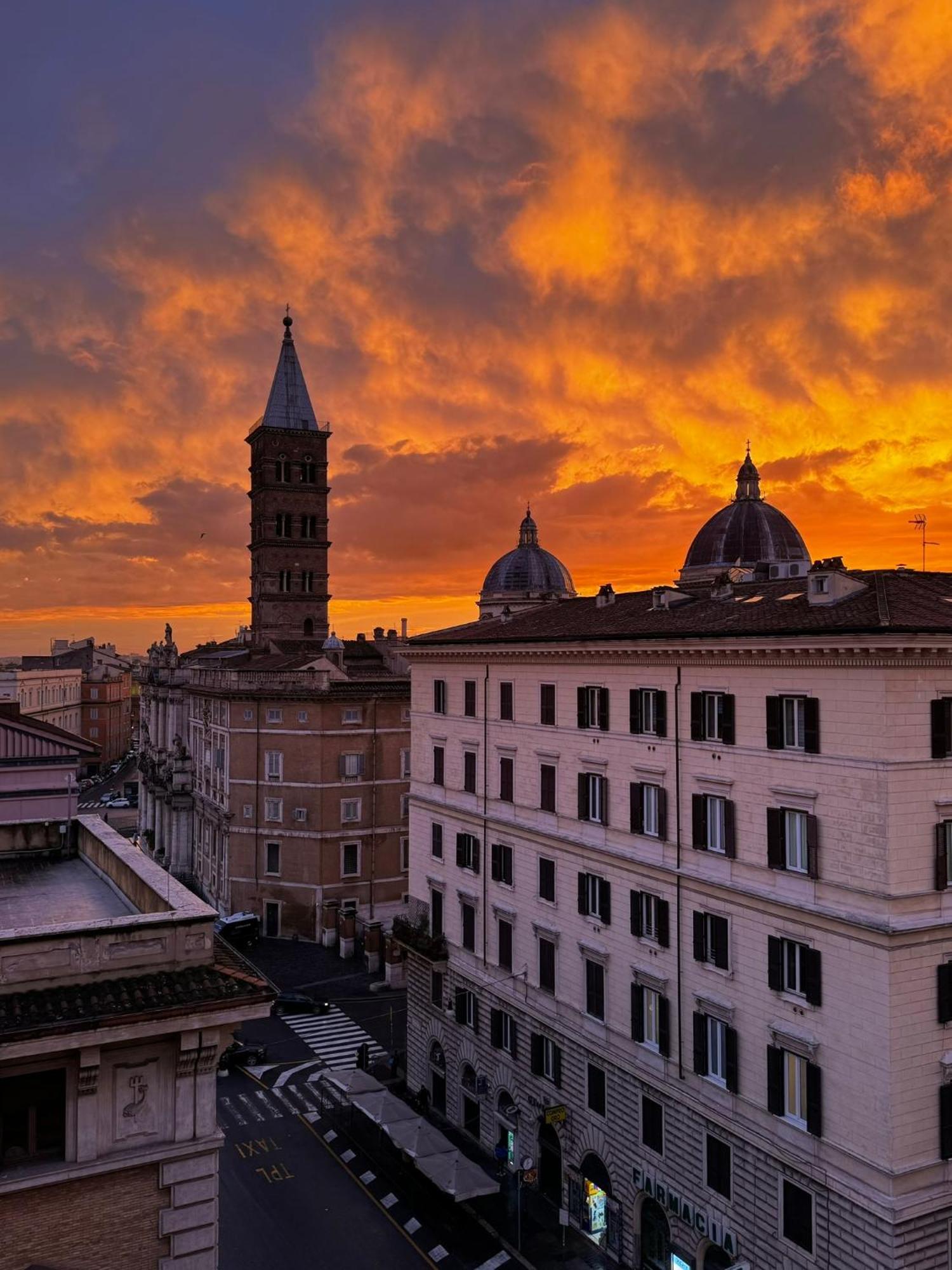 Marbleapartment Rome Buitenkant foto